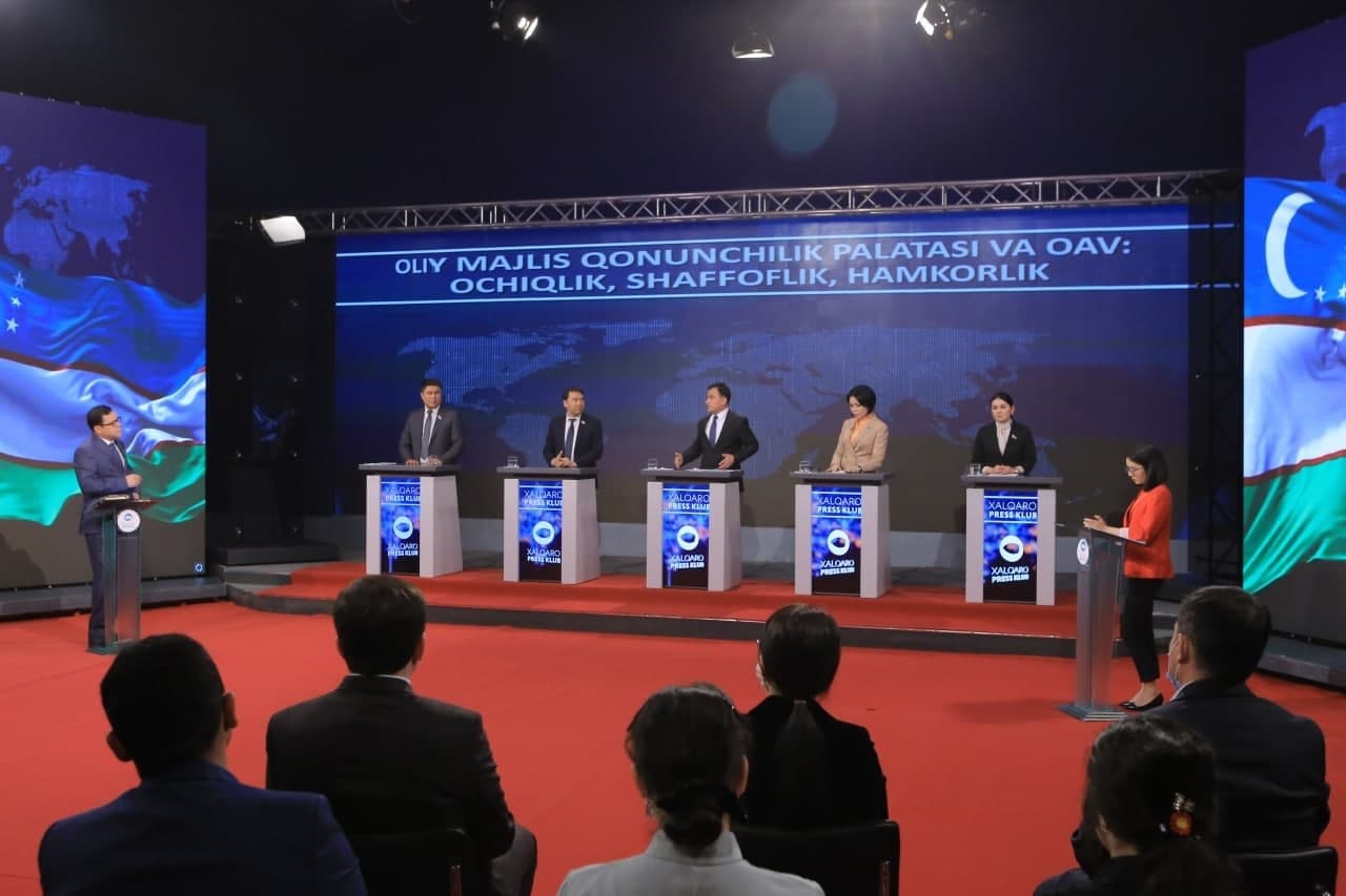 Parlament va OAV: ochiqlik, shaffoflik, hamkorlik
