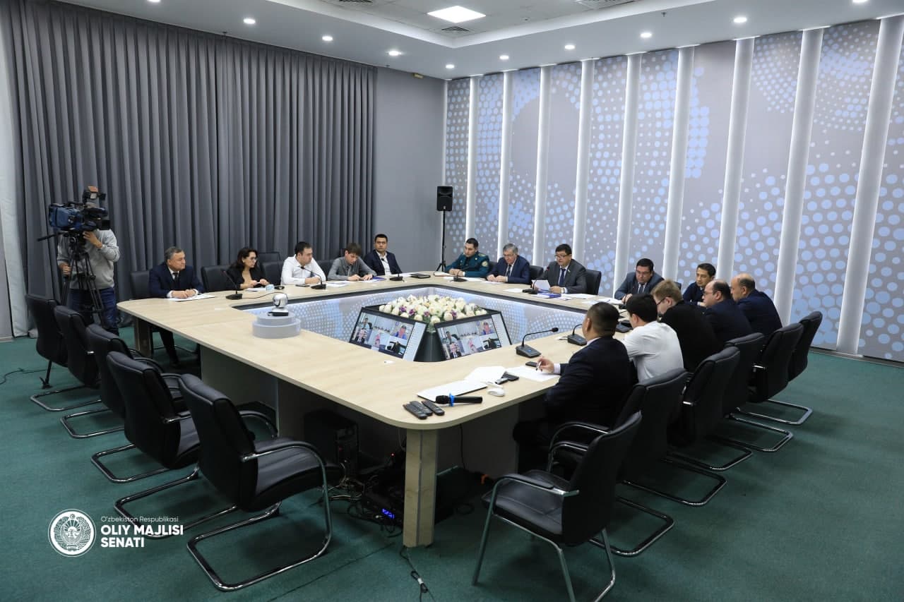 Yalpi majlis oldidan qo‘mita yig‘ilishi bo‘lib o‘tdi