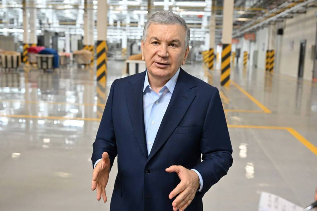 Plans for the economic development of Andijan region are presented
