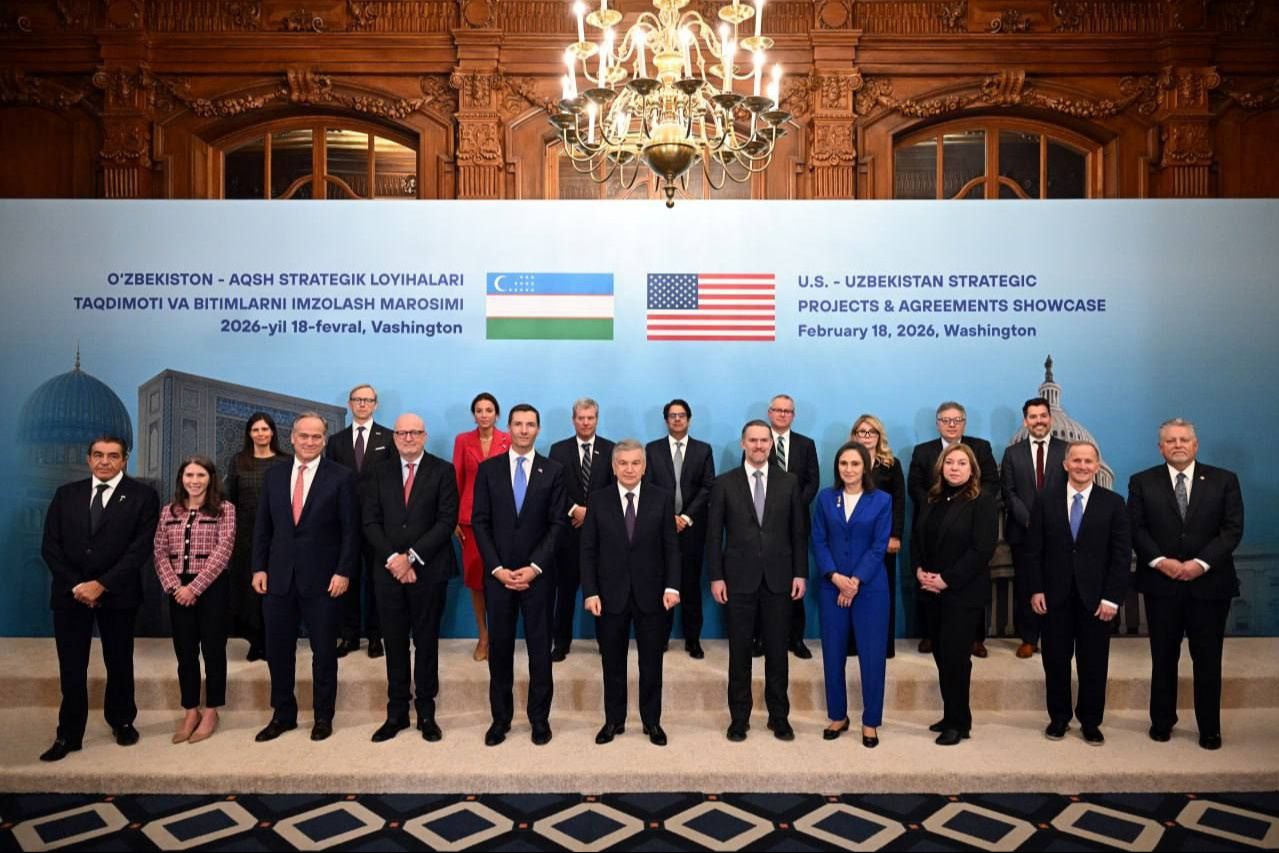 A package of bilateral agreements was signed in priority areas of Uzbek-American cooperation