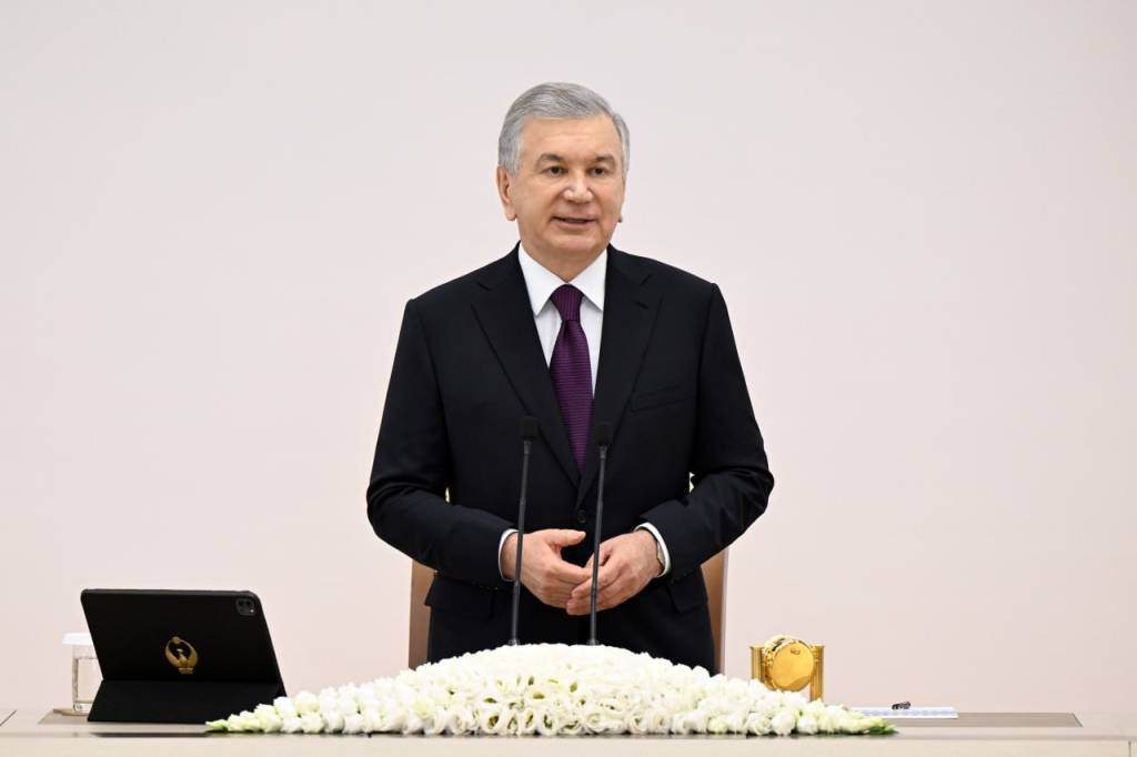 Entrepreneurs are the driving force behind the development and future of New Uzbekistan