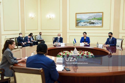 Parlamentlararo Ittifoq Bosh kotibi bilan uchrashuv