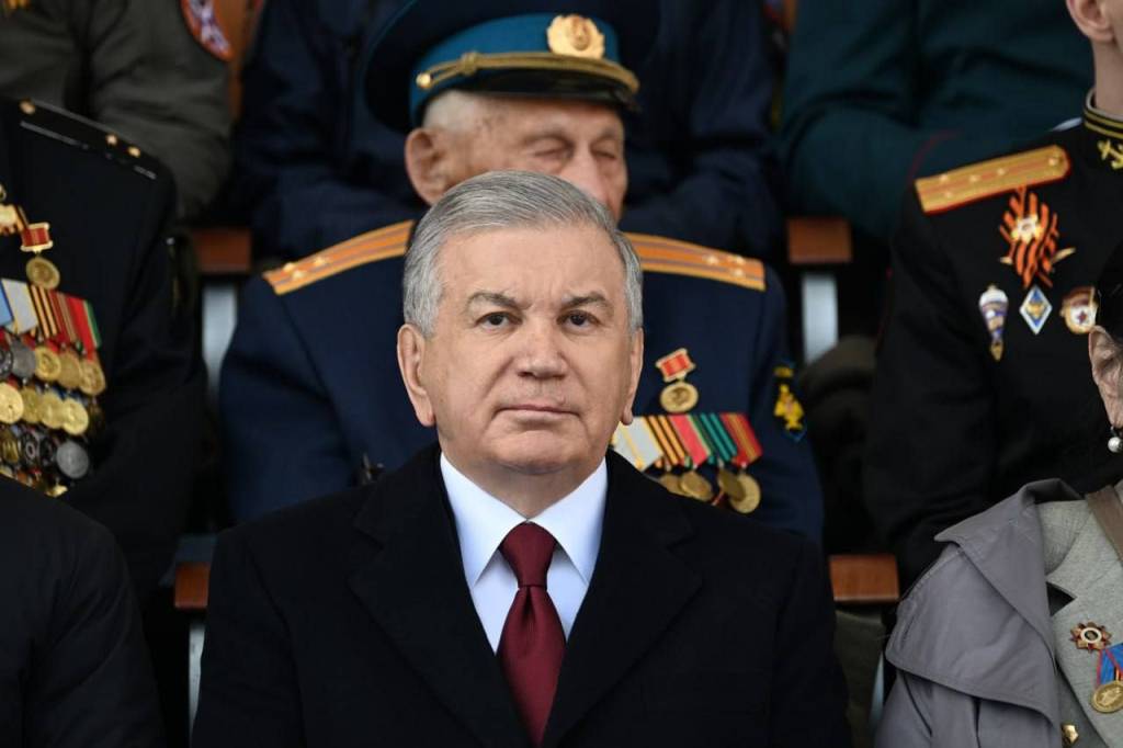 President of Uzbekistan attends ceremonial events marking the 80th Anniversary of Victory