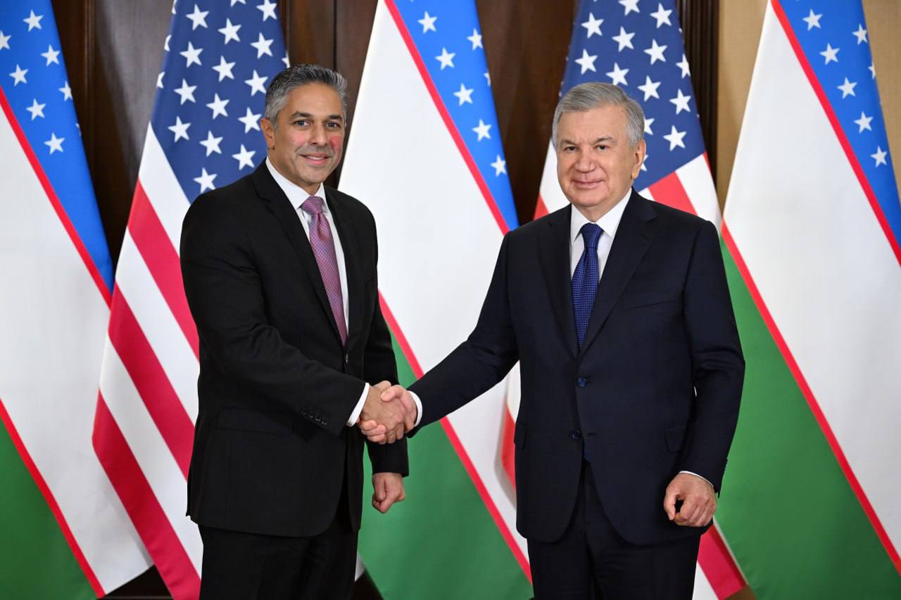 President of Uzbekistan meets with “General Motors International” corporation’s leadership
