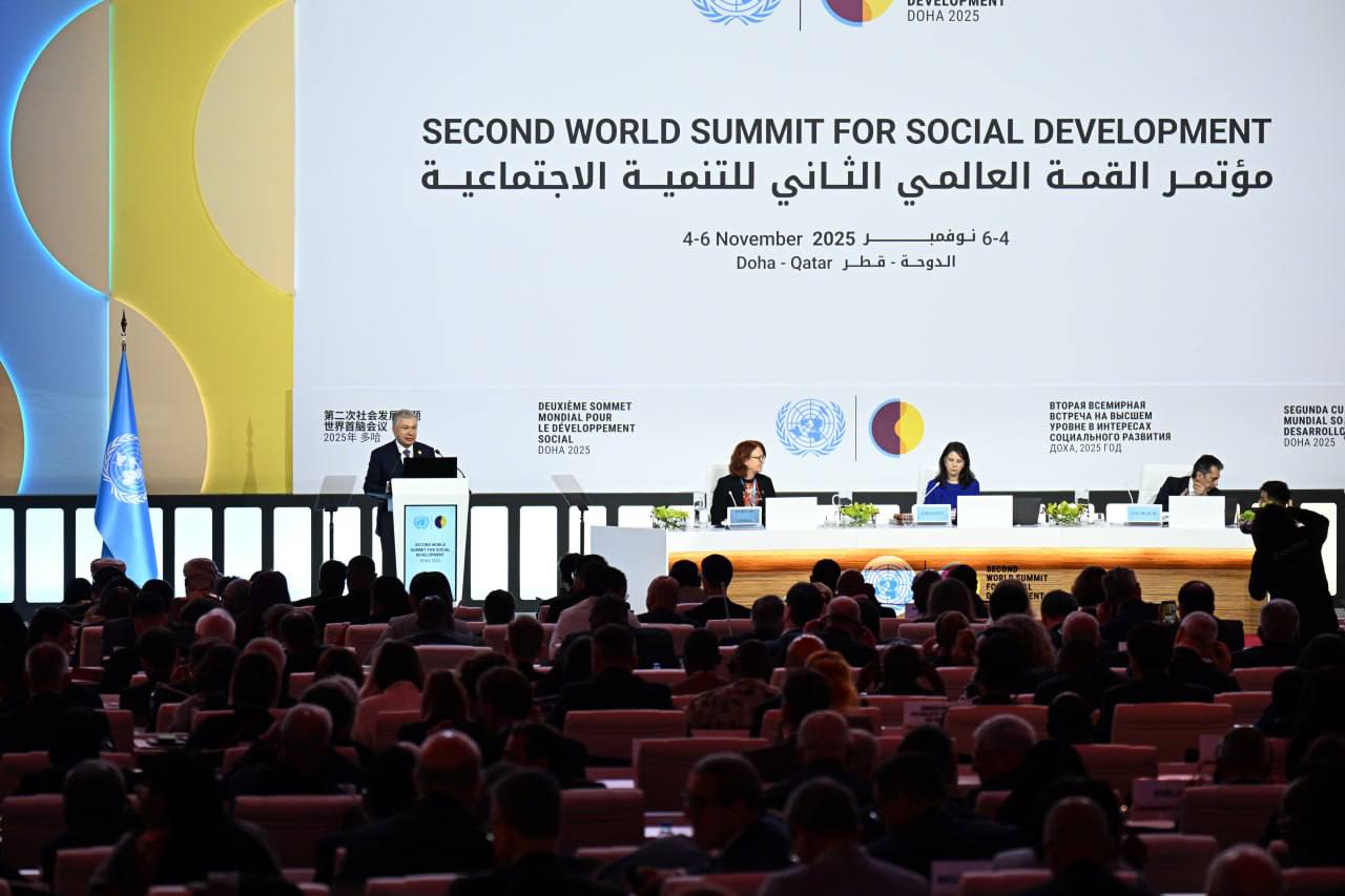 President of Uzbekistan presents initiatives on strengthening global social equity