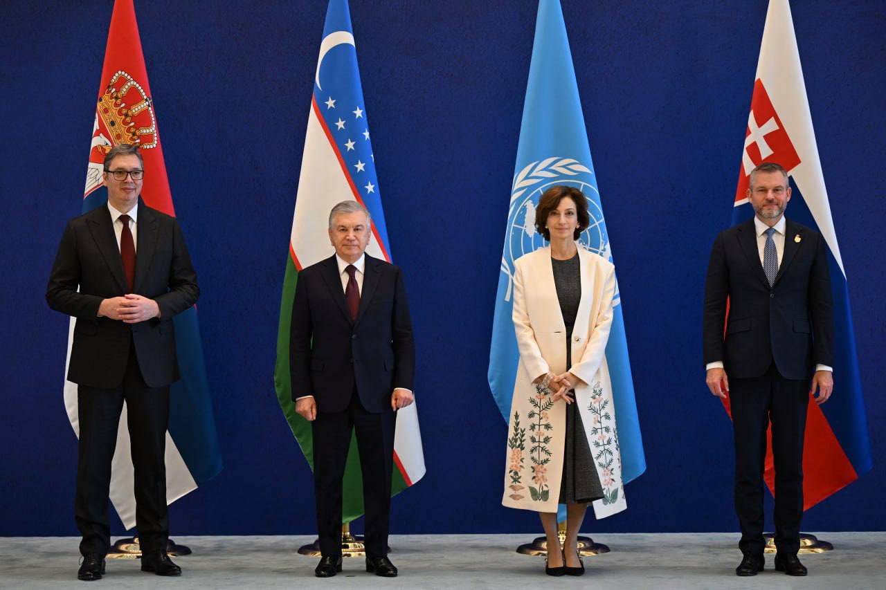 President of Uzbekistan puts forward a number of vital initiatives on further expanding practical cooperation in the framework of UNESCO