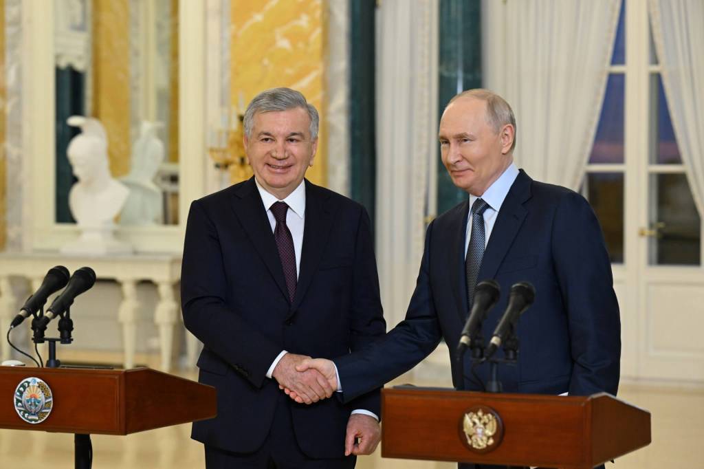 Presidents of Uzbekistan and Russia launch construction of the first power unit of a nuclear power plant in Uzbekistan