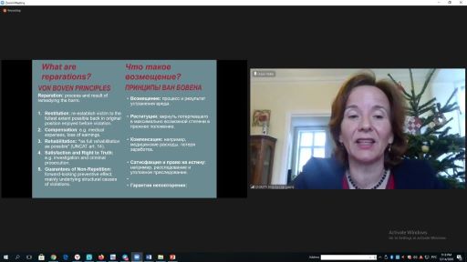 Press-release of the training on the topic: “Effective investigation and documentation of torture and other cruel in accordance with the Istanbul Protocol” (December 14-16, 2020)