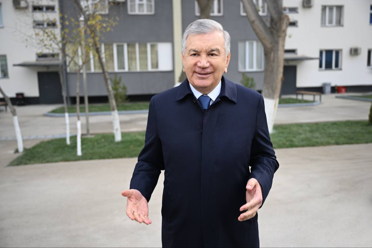 prezident mamlakatdagi barcha ozgarishlar avvalo mahallada oz ifodasini topadi