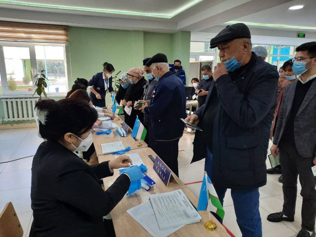 PREZIDENT SAYLOVI DEMOKRATIK TAMOYILLAR ASOSIDA BO‘LIB O‘TDI
