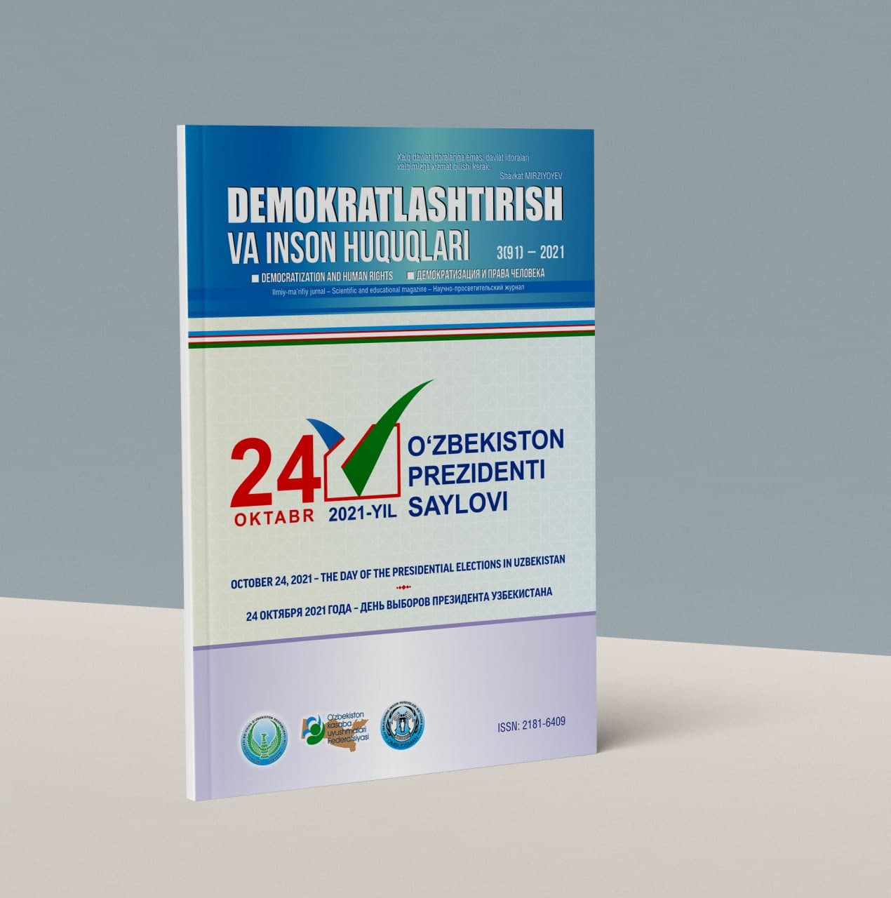 PREZIDENT SAYLOVI – KELAJAK TANLOVI