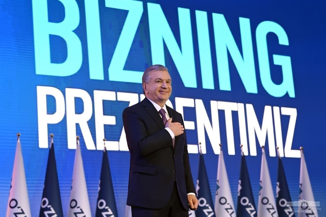 Prezident Shavkat Mirziyoev: