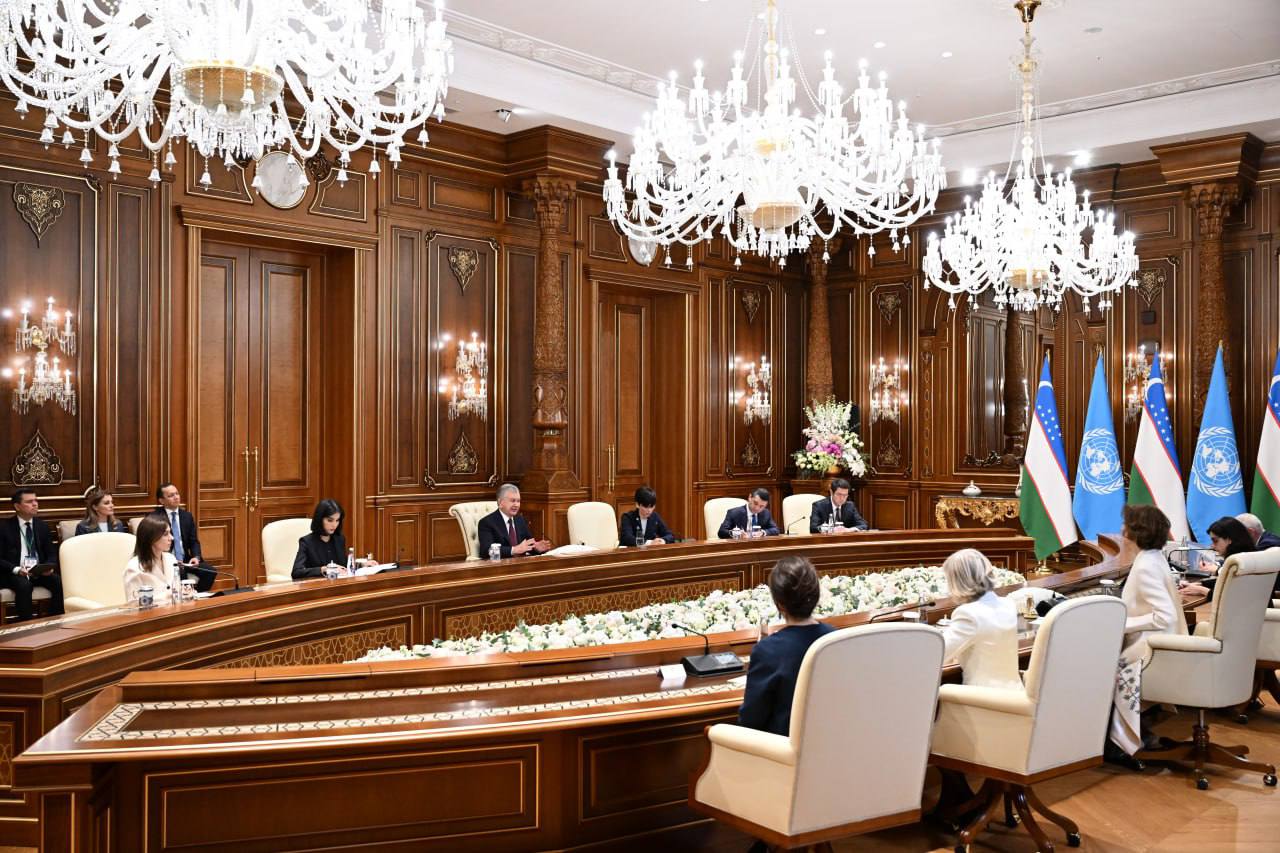 President of Uzbekistan emphasizes the importance of expanding cooperation with UNESCO