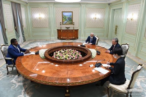 O'zbekiston Prezidenti Parlamentlararo ittifoqning Bosh kotibini qabul qildi
