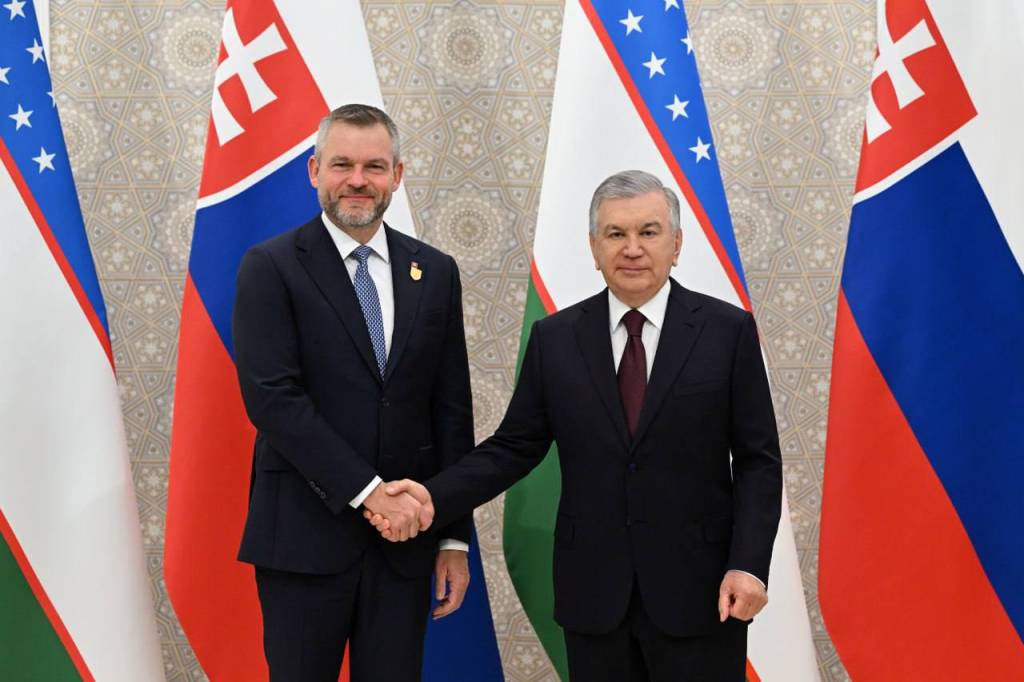 O‘zbekiston va Slovakiya Prezidentlari strategik sheriklik munosabatlarini yanada mustahkamlash masalalarini muhokama qildilar