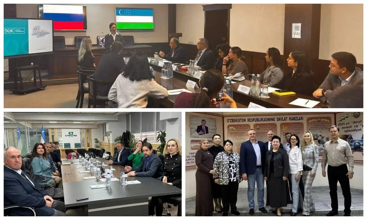 Private clinics of Novosibirsk strengthen mutually beneficial cooperation with medical institutions of Tashkent
