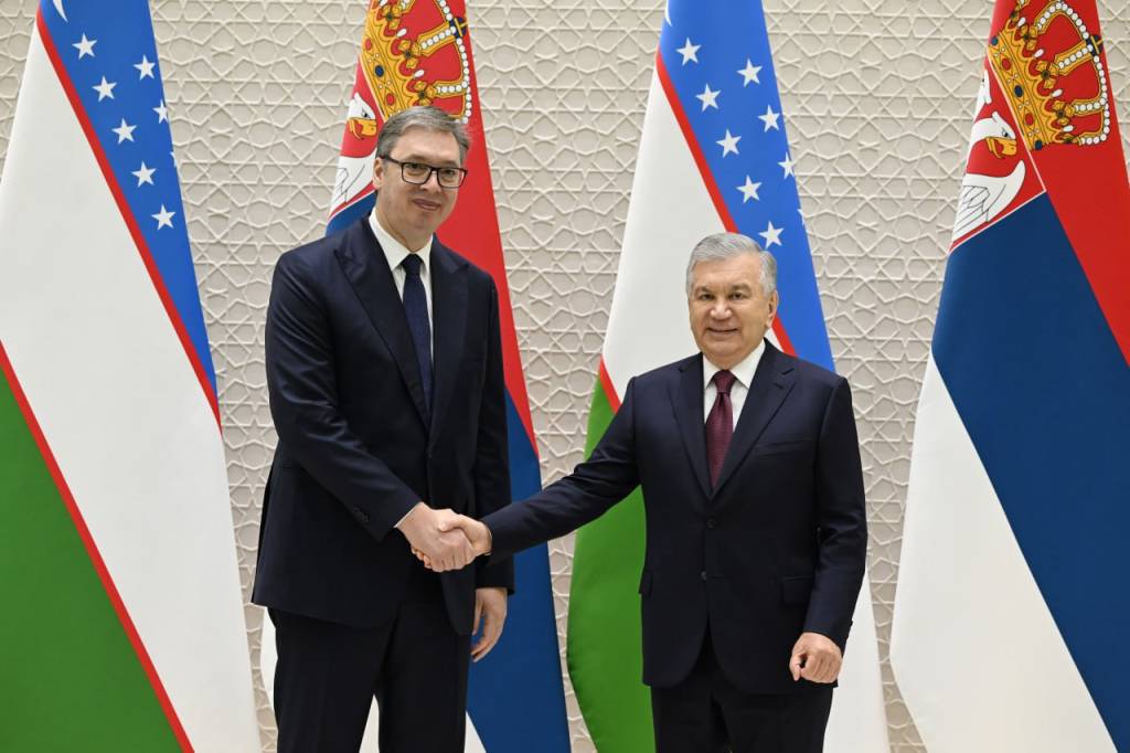 O‘zbekiston va Serbiya munosabatlarida yangi yo‘nalish va katta imkoniyatlar yo‘li ochilmoqda