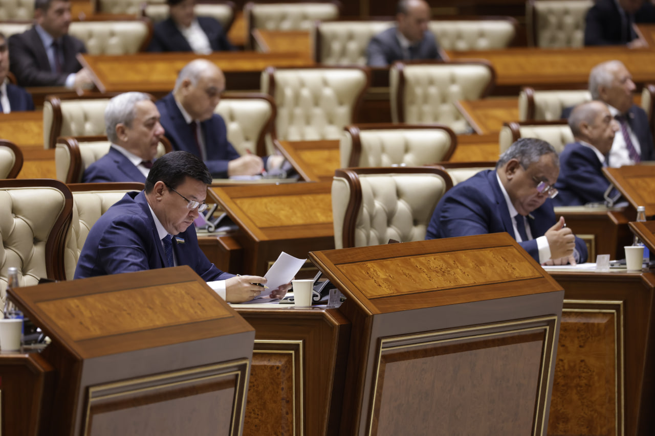 Qonunchilik palatasida muxolifatning kafolatli huquqlari kengaymoqda