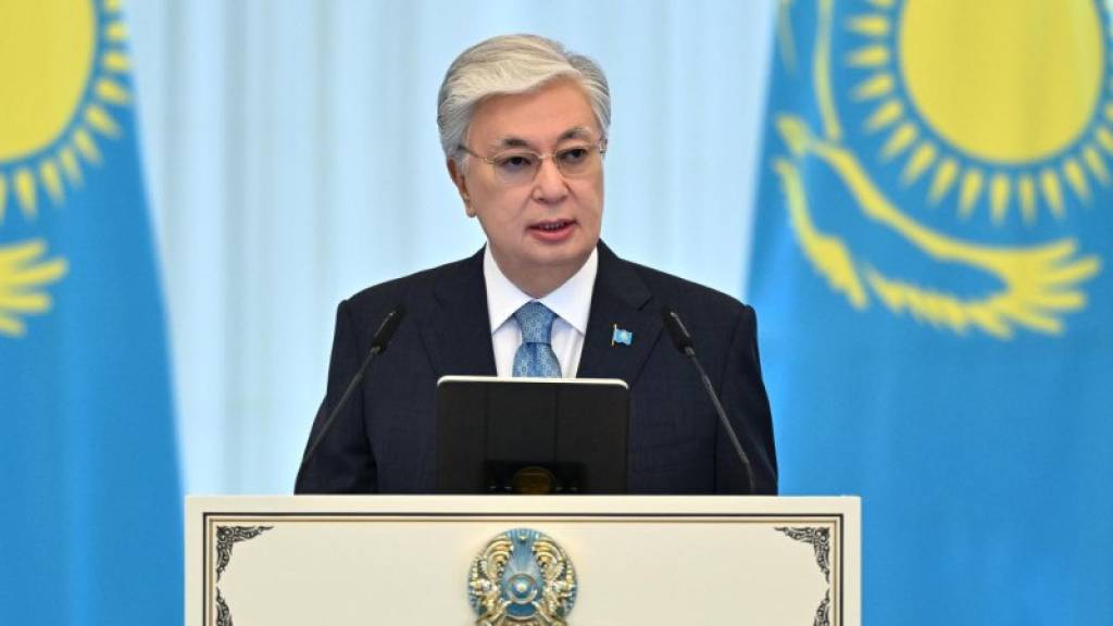 Qosim - Jo‘mart To‘qayev: Qozog‘iston zamonaviy notinch dunyoga konstruktiv hamkorlik prizmasi orqali qaraydi