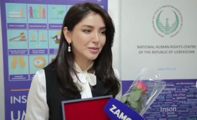 Ra'no Shodieva rahbarlik qilayotgan markaz yangi ta'sis etilgan ko'krak nishonning ilk sovrindori bo'ldi