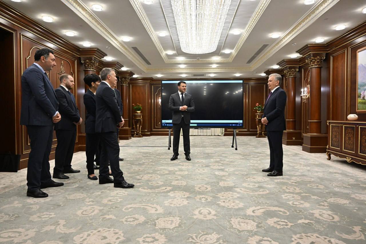 A master plan of the international tourist center reviewed