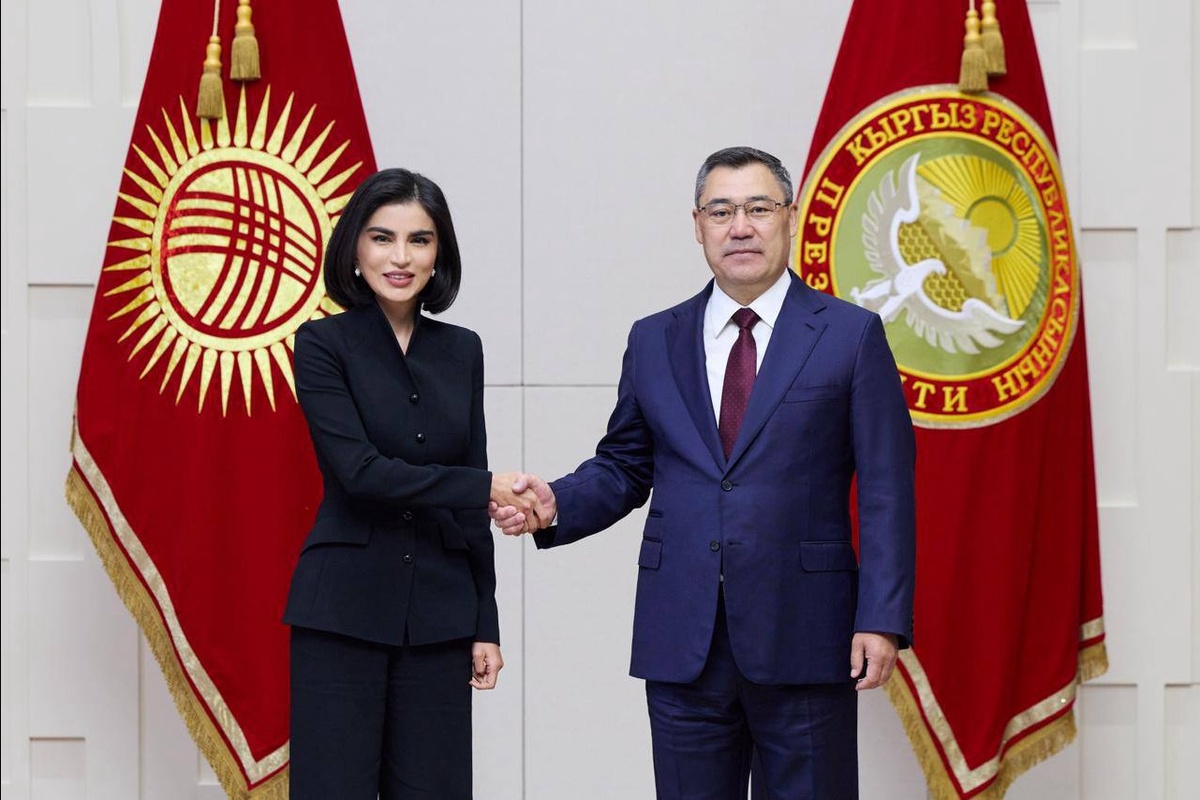 saida mirziyoyeva qirgiziston prezidenti bilan uchrashdi