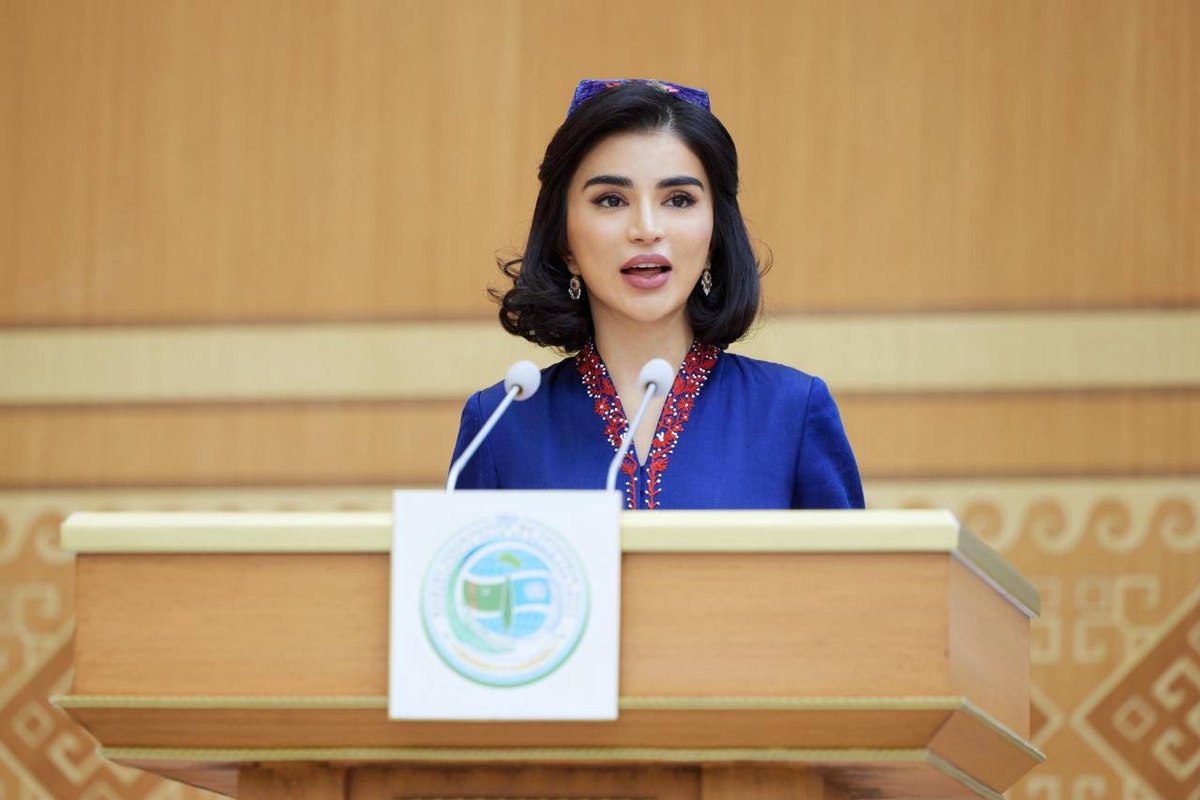 Saida Mirziyoyeva Turkmanistonda xalqaro konferensiyada qatnashdi