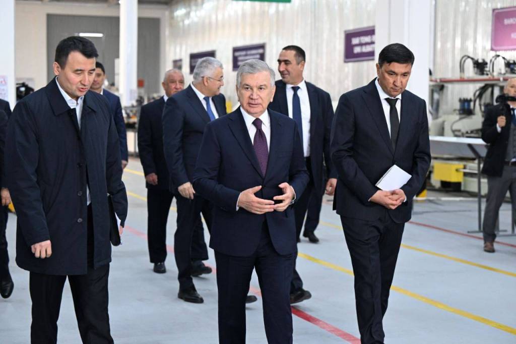 Samarqand – ishsizlik va kambag‘allikni qisqartirish, investitsiya va eksportda namunali hudud bo‘ladi