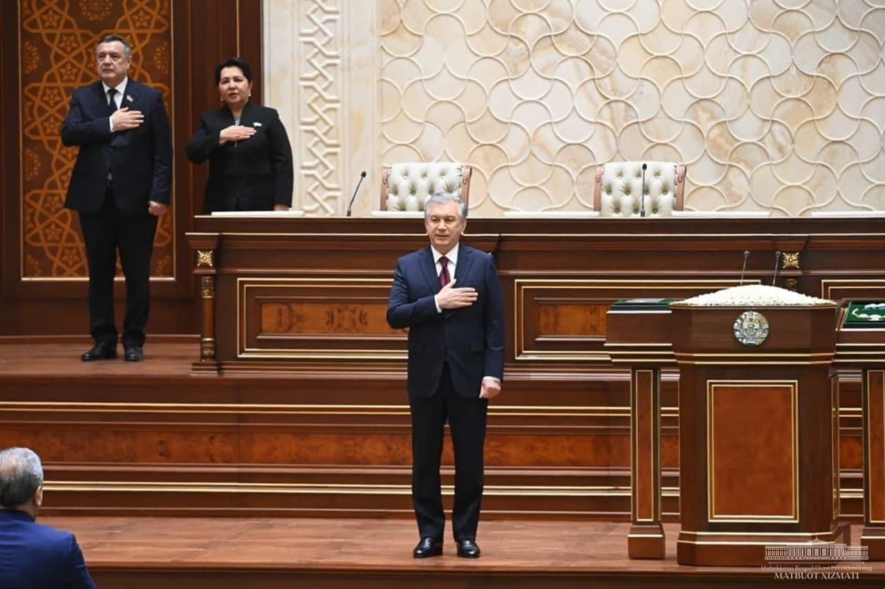 Shavkat Mirziyoev: