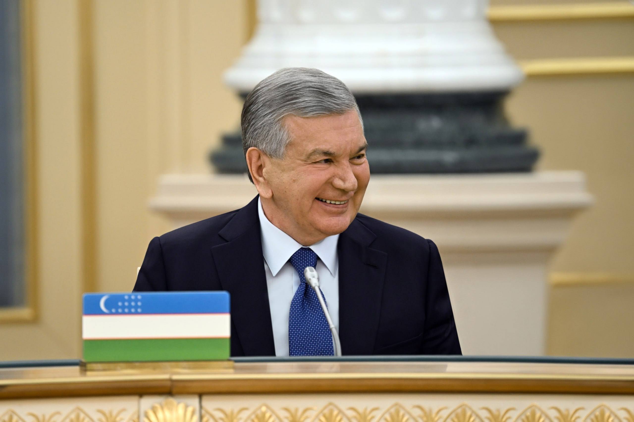 Shavkat Mirziyoyev 2027–2029 yillarda Orolni qutqarish xalqaro jamg‘armasi prezidenti etib saylandi
