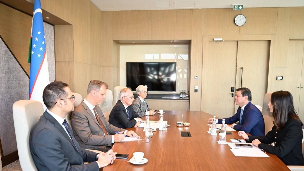 sherzod asadov yevropada xavfsizlik va hamkorlik tashkilotining oav erkinligi boyicha vakili bilan uchrashdi