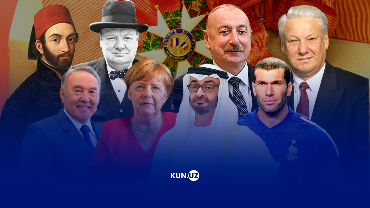 Shon-sharafning eng yuqori belgisi: Fransiyaning Faxriy Legion ordeni qanday mukofot?