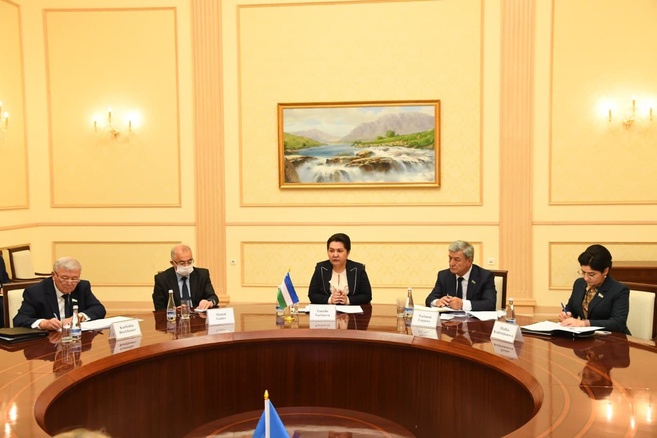 Oliy Majlis Senati Raisining BMT Maxsus ma’ruzachisi bilan uchrashuvi bo‘lib o‘tdi