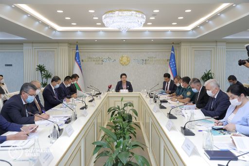 Odam savdosiga va majburiy mehnatga qarshi kurashish milliy komissiyasining navbatdagi yig'ilishi bo'lib o'tdi