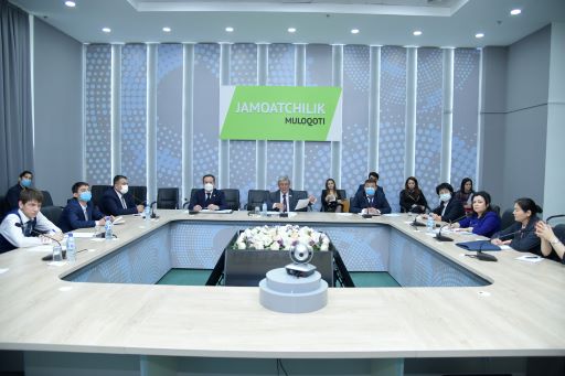 Sud-huquq masalalari va korruptsiyaga qarshi kurashish qo'mitasining majlisi bo'lib o'tdi