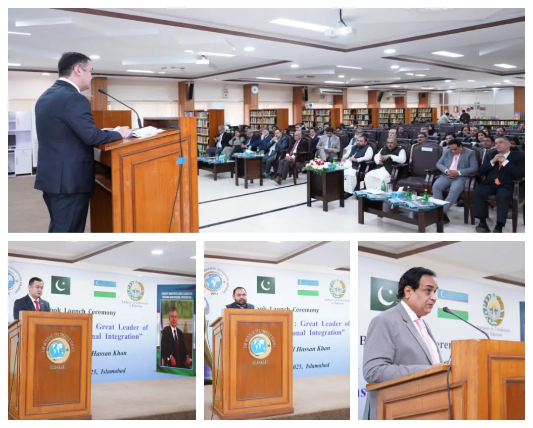 The Book Presentation Dedicated to the Reform Agenda of the President of Uzbekistan Held in Islamabad