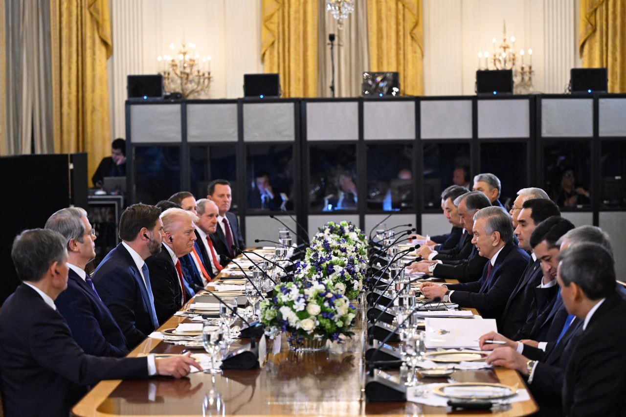 The President of Uzbekistan calls for further expansion of partnership within the “C5+1” framework