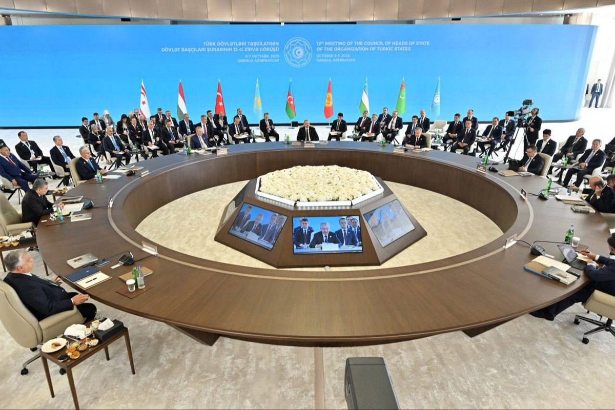 The President of Uzbekistan calls for further expansion of practical cooperation within the Organization of Turkic States