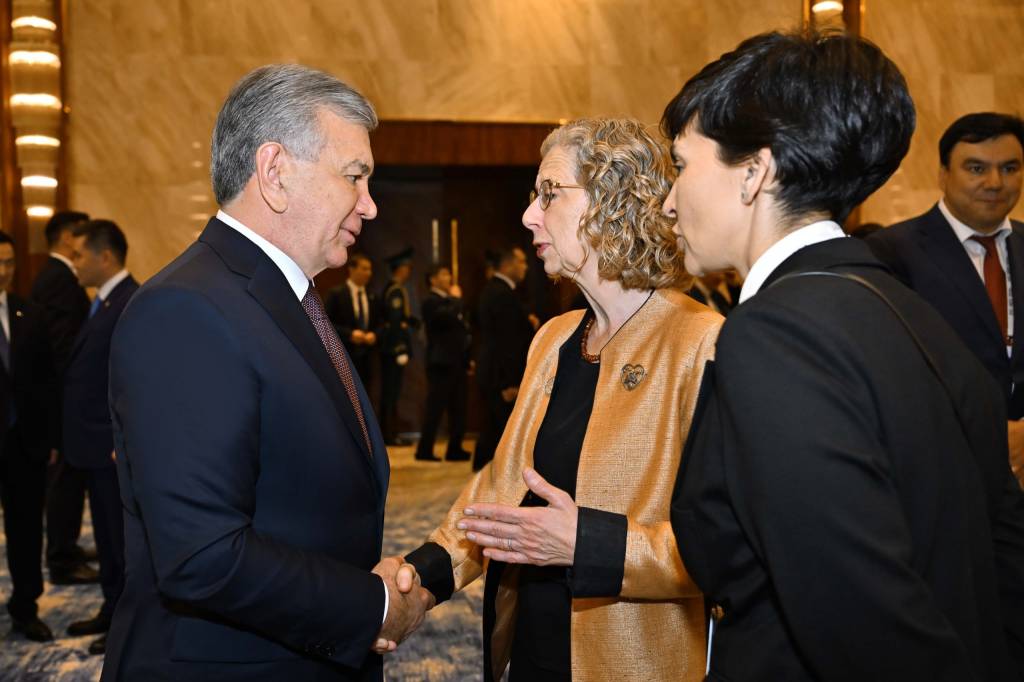 The President of Uzbekistan discussed expanding environmental cooperation with UNEP