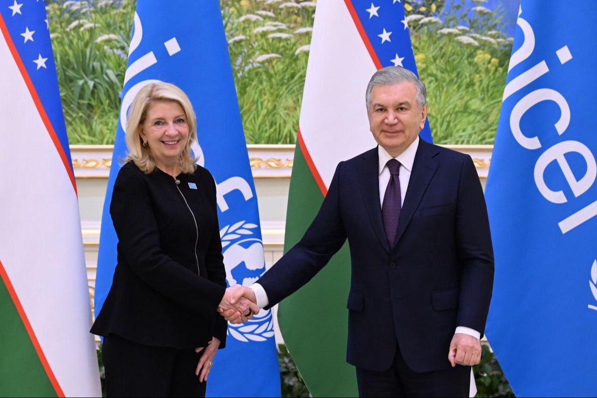 The President of Uzbekistan highly appreciates the fruitful partnership with UNICEF