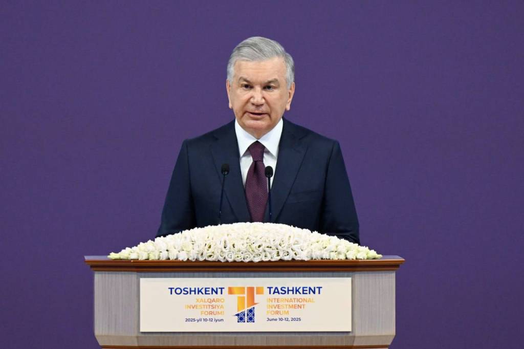 The President of Uzbekistan outlines key areas of investment cooperation with foreign partners
