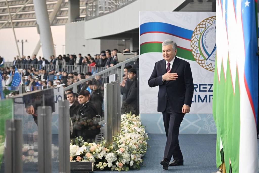 The Presidential Olympics commence