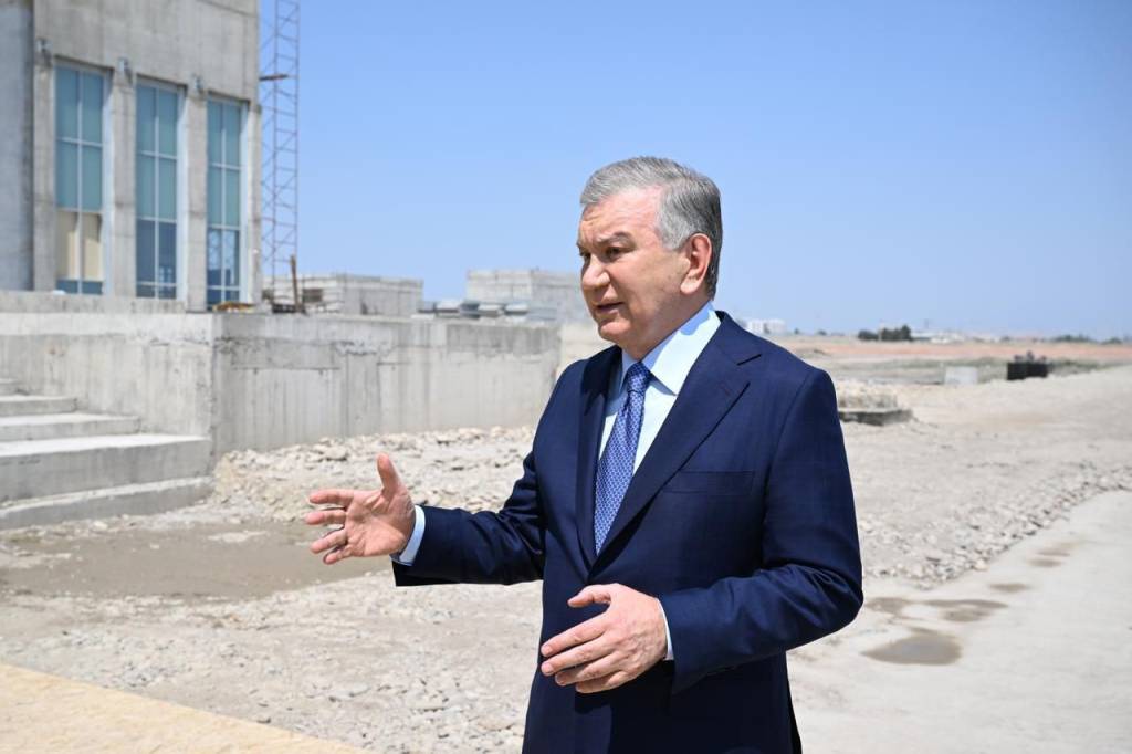 The upgraded airport will feature modern amenities