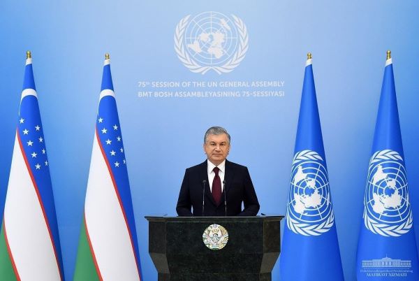 Toshkent davlat yuridik universiteti tashabbusi bilan “O‘zbekiston Respublikasi Prezidenti Shavkat Mirziyoyevning BMT Bosh Аssambleyasining 75-sessiyasidagi tashabbuslari” mavzusidagi davra suhbati tashkil etiladi.