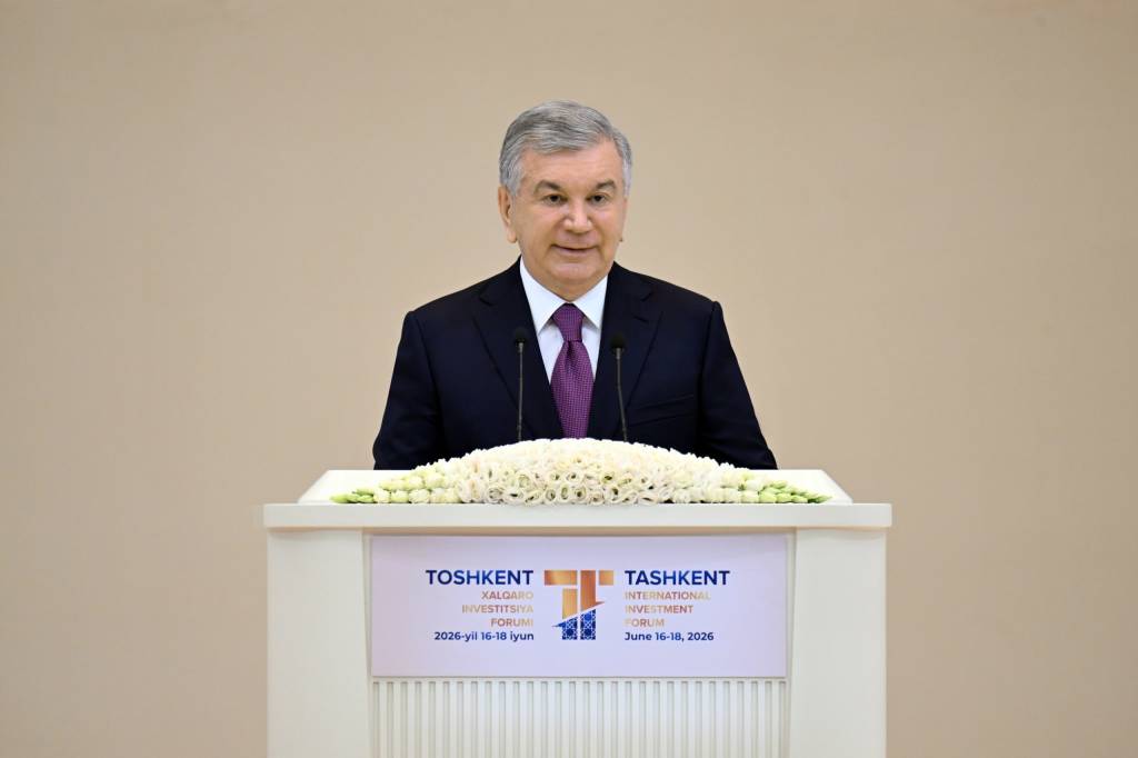 Toshkent investitsiya ruhi barchangizni mamlakatimizga doim chorlab turishiga, umumiy muvaffaqiyat ramziga aylanishiga ishonaman – Prezident