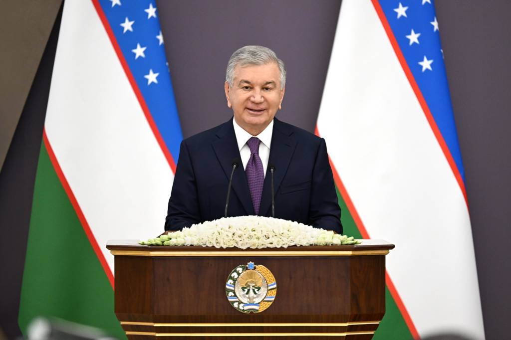Toshkent – Samarqand yangi avtomobil yo‘li qurilishiga start berildi