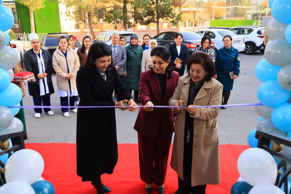 toshkent shahrida yana bir oila va xotin qizlar maskani ish boshladi
