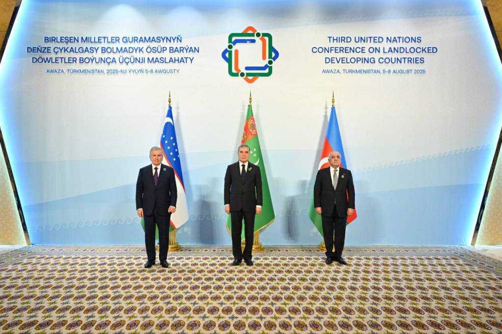 Trilateral meeting held in the Uzbekistan – Turkmenistan – Azerbaijan Format