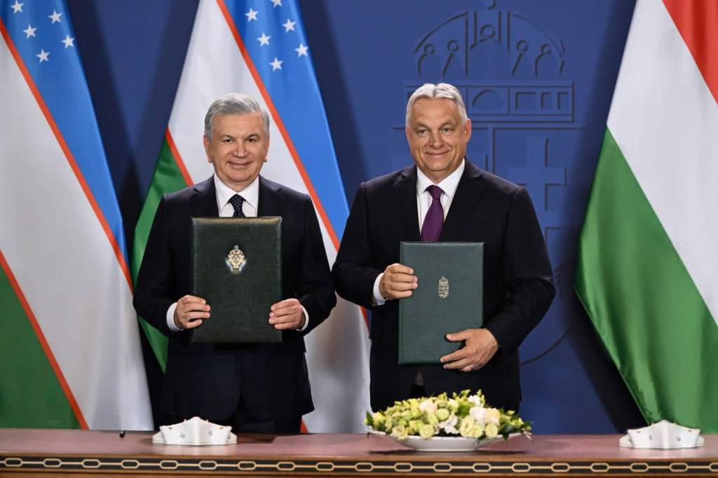 Uzbekistan and Hungary establish an enhanced strategic partnership