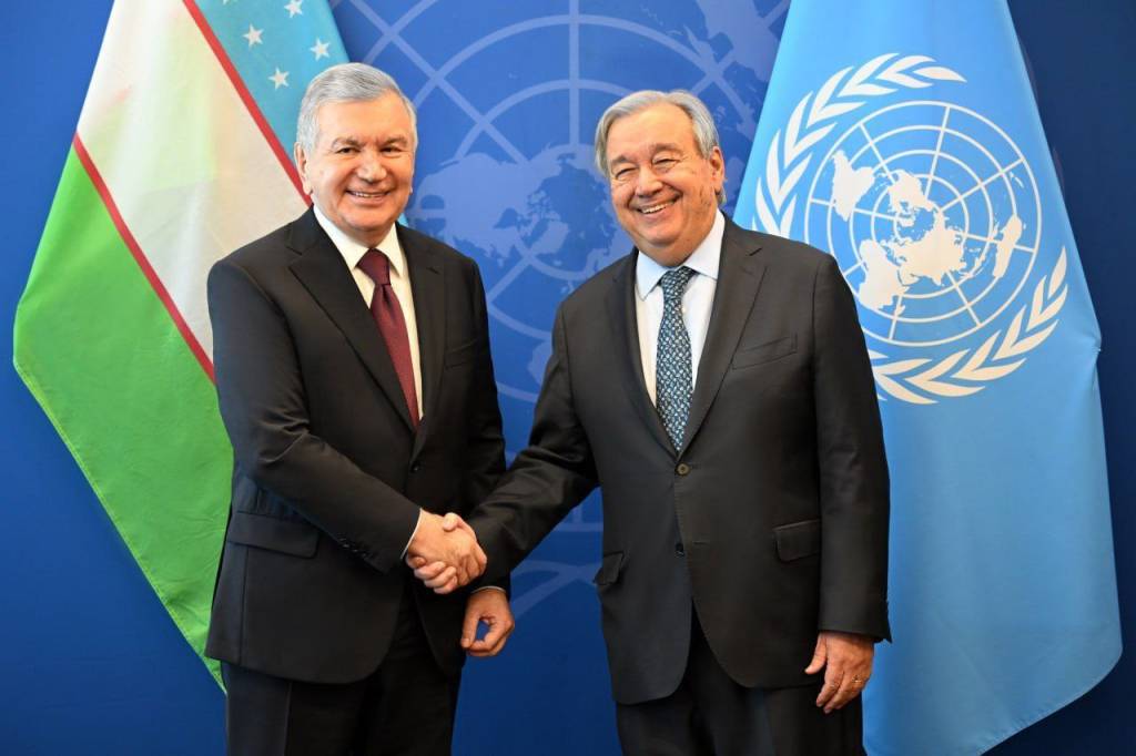 Uzbekistan and the United Nations to expand comprehensive partnership
